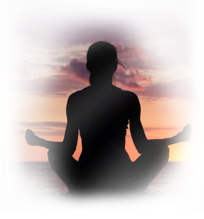 Woman in meditation